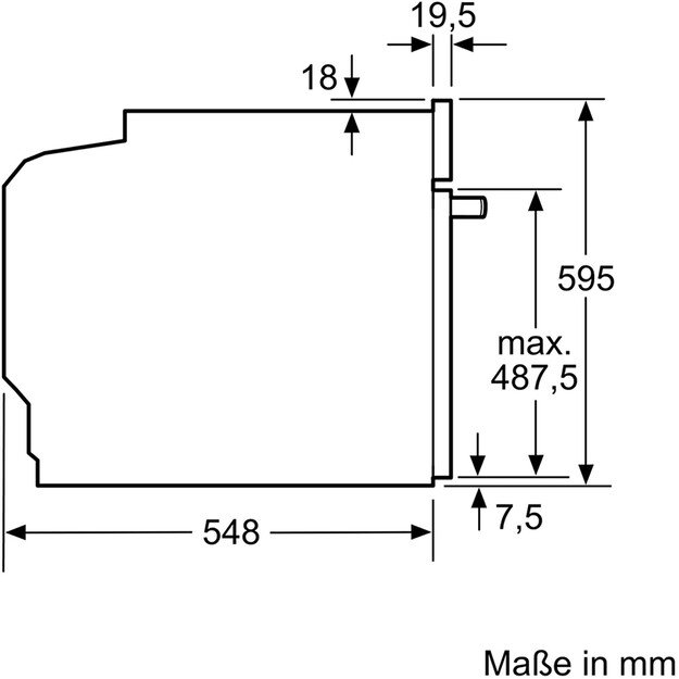 Orkaitė BOSCH HBG675BS1