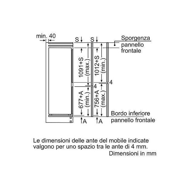 Šaldytuvas Siemens KI86VNSF0