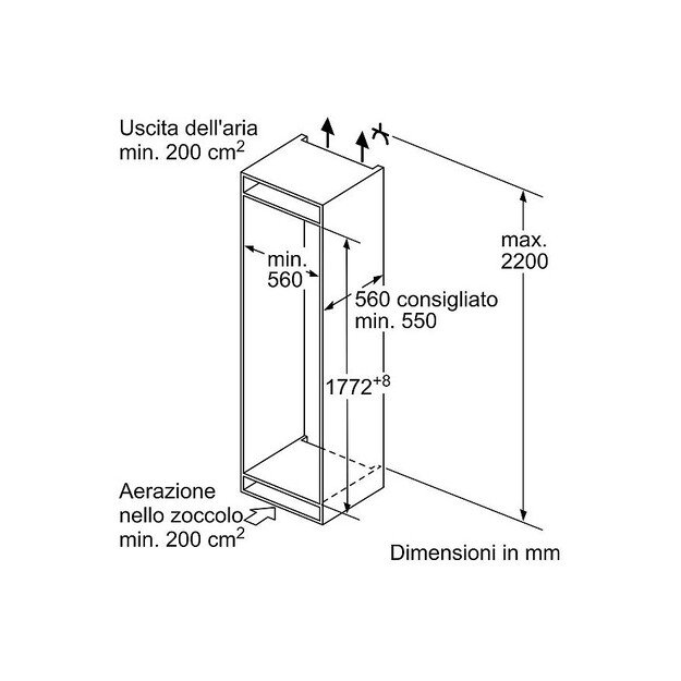 Šaldytuvas Siemens KI86VNSF0