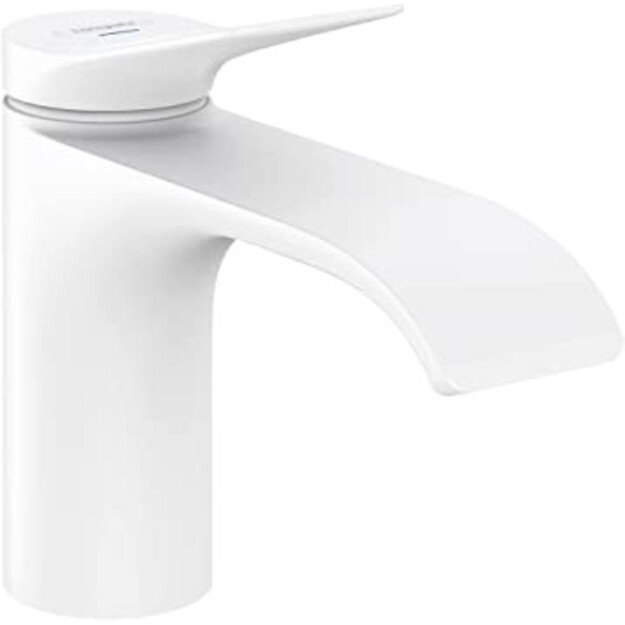 Praustuvo maišytuvas Hansgrohe Vivenis 80, 75010700, baltas matinis