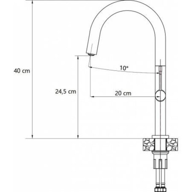 Maišytuvas Quadron 3623522_BLMPVDG1