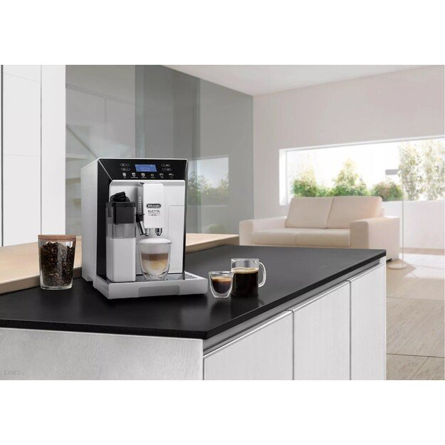 Kavos aparatas DeLonghi ECAM 46.860.W