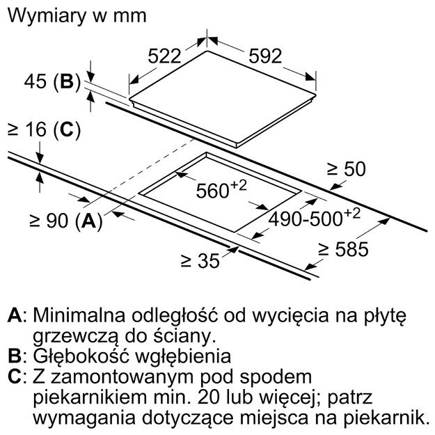 Kaitlentė SIEMENS ET61RBEA1E