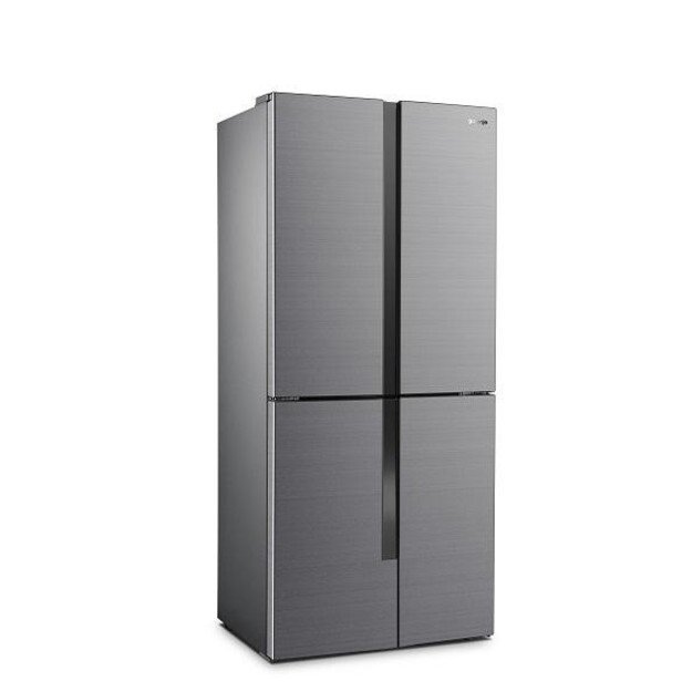 Dviduris šaldytuvas GORENJE NRM8182MX