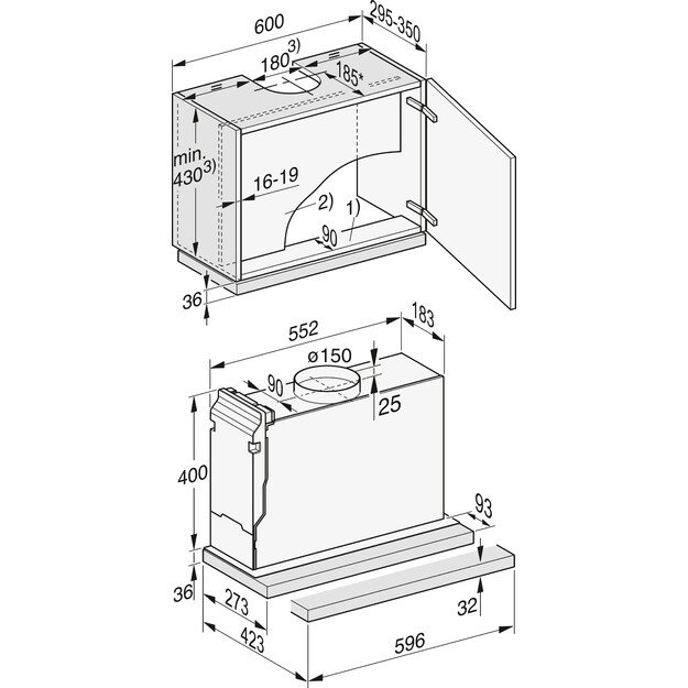 Gartraukis MIELE DAS 4620