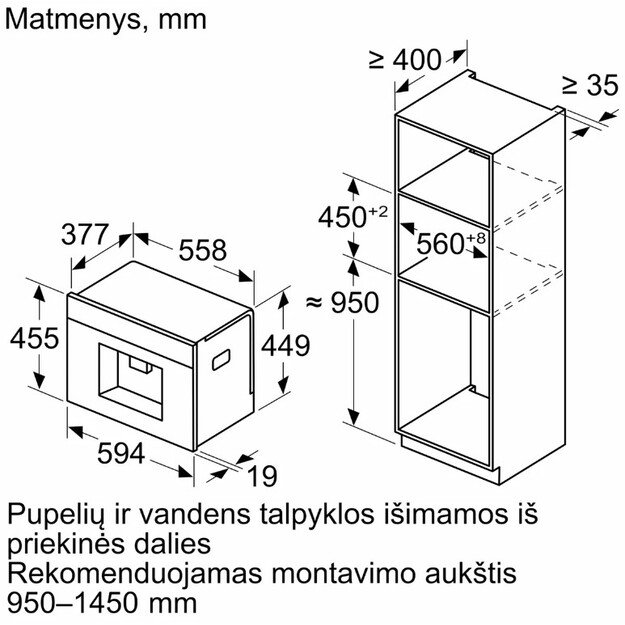 Kavos aparatas Neff CL9TX11Y0