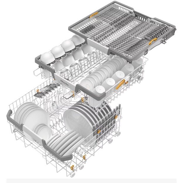 Montuojama indaplovė Miele G 7410 SCi AutoDos, 11886790 / 11910260