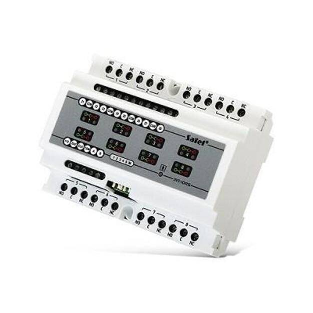 ZONES/OUTPUTS EXPANSION MODULE/DIN INT-IORS SATEL