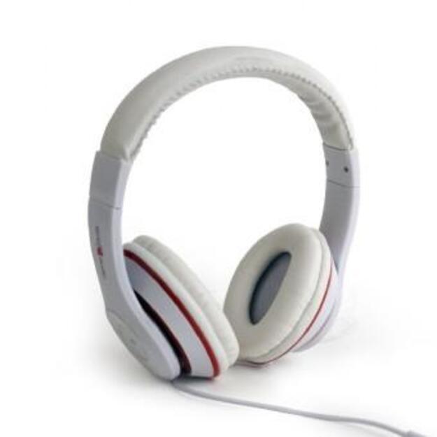 HEADSET LOS ANGELES WHITE/MHS-LAX-W GEMBIRD