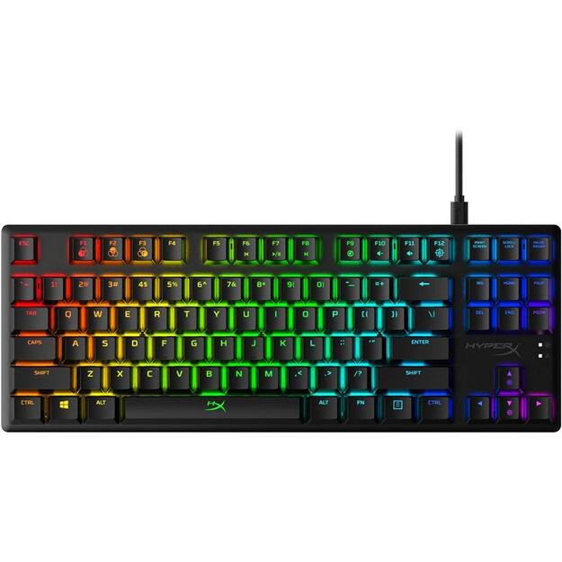 KEYBOARD GAMING MECHANICAL/HX-KB7AQX-US HYPERX