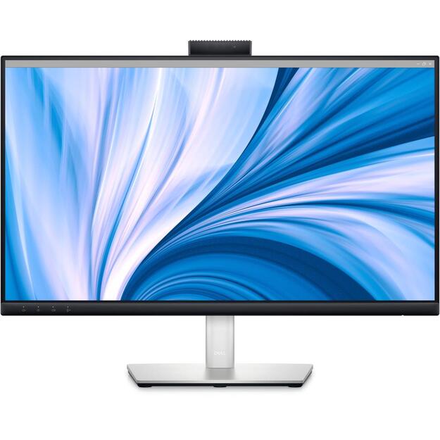 LCD Monitor|DELL|C2423H|23.8 |Business|Panel IPS|1920x1080|16:9|60Hz|Matte|5 ms|Speakers|Camera|Swivel|Pivot|Height adjustable|Tilt|Colour Black / Silver|210-BDSL