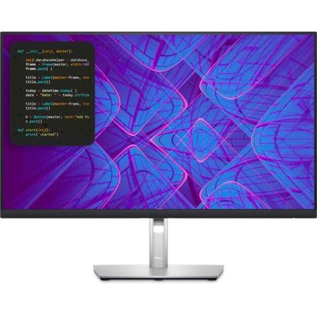 LCD Monitor|DELL|P2723QE|26.9 |Business/4K|Panel IPS|3840x2160|16:9|60Hz|Matte|8 ms|Swivel|Pivot|Height adjustable|Tilt|210-BDFZ