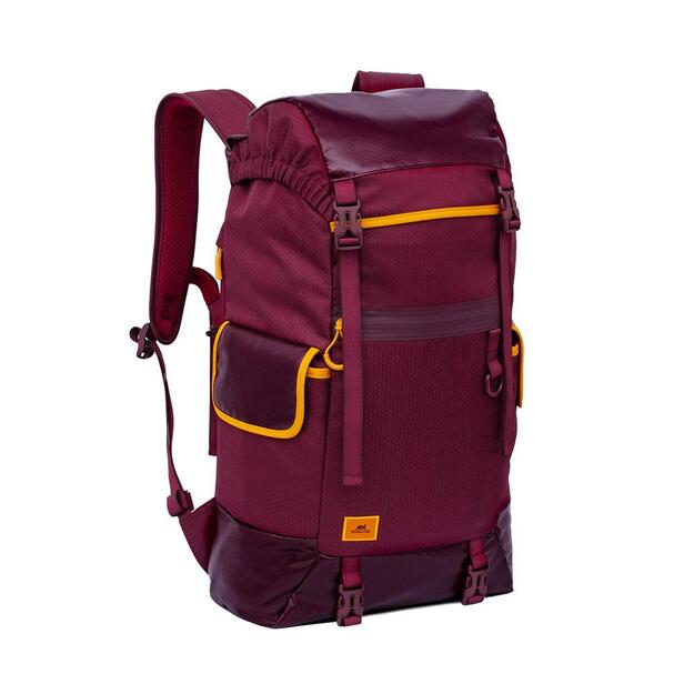 NB BACKPACK 30L 17.3 /BURGUNDY RED 5361 RIVACASE