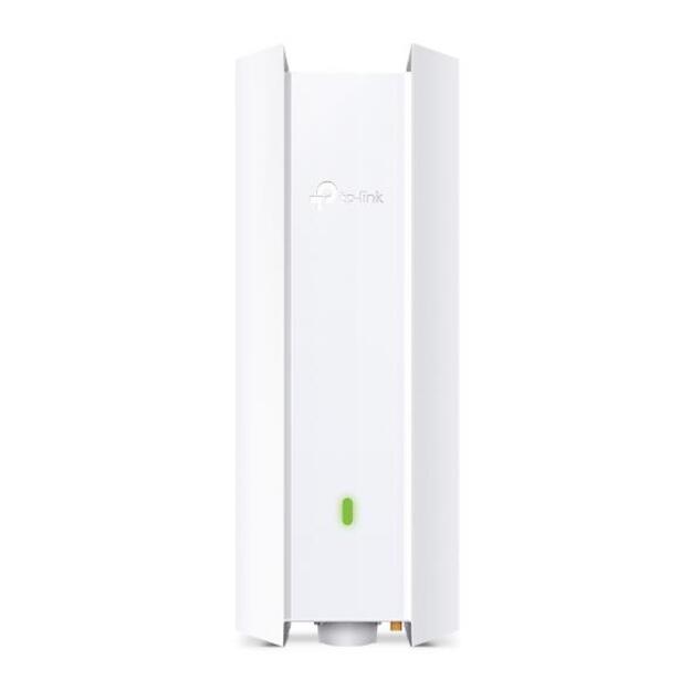 Access Point|TP-LINK|Omada|3000 Mbps|IEEE 802.11a/b/g|IEEE 802.11n|IEEE 802.11ac|IEEE 802.11ax|1x10/100/1000M|EAP650-OUTDOOR