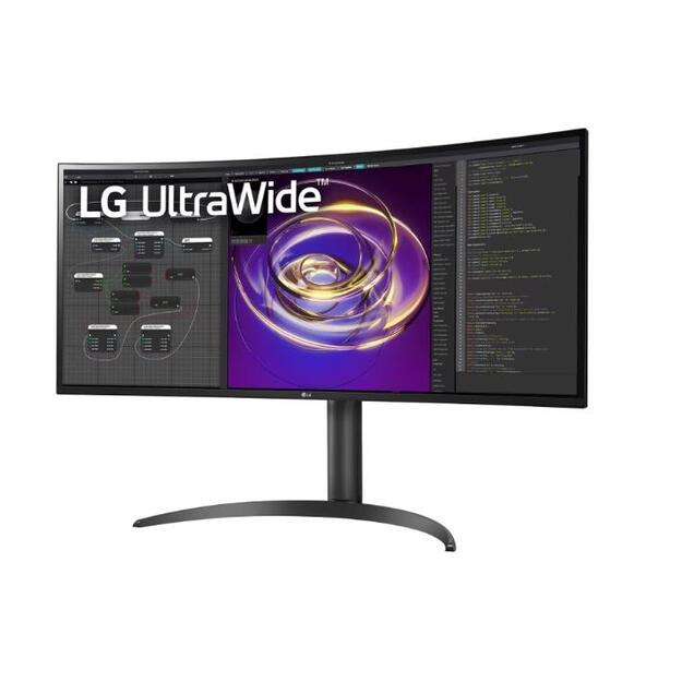 LCD Monitor|LG|34WP85CP-B|34 |Curved/21 : 9|Panel IPS|3440x1440|21:9|5 ms|Speakers|Tilt|34WP85CP-B