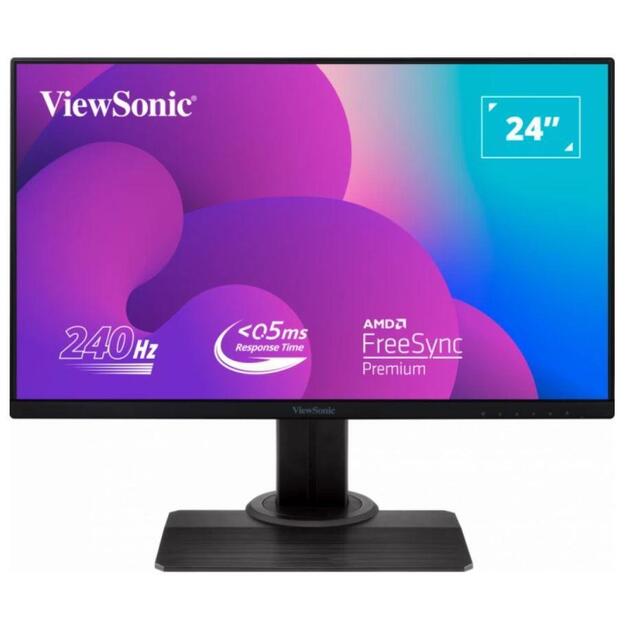 LCD Monitor|VIEWSONIC|XG2431|24 |Business|Panel IPS|1920x1080|16:9|240Hz|Matte|1 ms|Speakers|Swivel|Pivot|Height adjustable|Tilt|Colour Black|XG2431