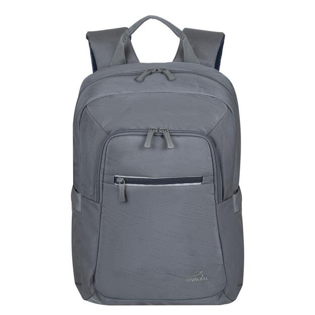 NB BACKPACK ALPENDORF ECO 14 /7523 GREY RIVACASE