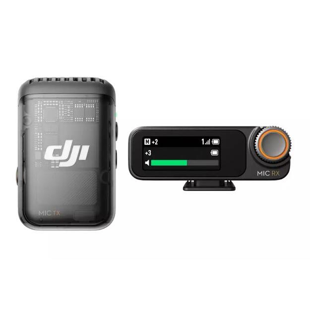 CAMERA ACC MIC 2 1TX+1RX CE/CP.RN.00000326.02 DJI