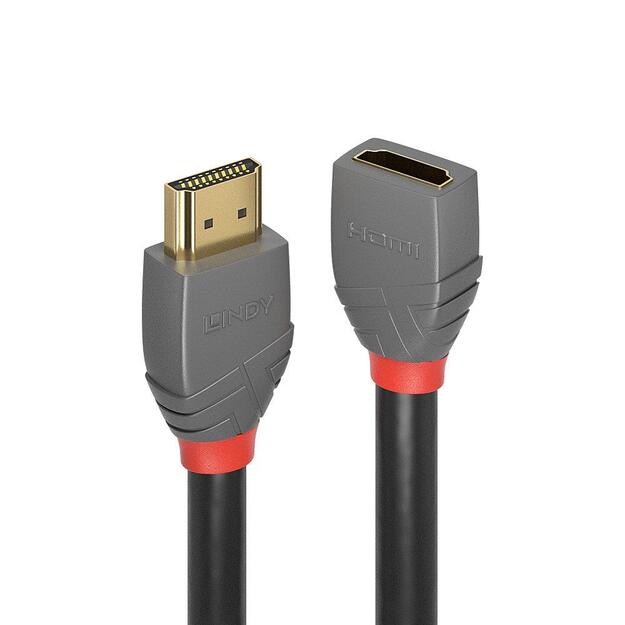 CABLE HDMI-HDMI 3M/ANTHRA 36478 LINDY