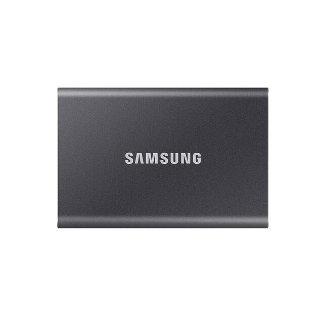 External SSD|SAMSUNG|T7|4TB|USB 3.2|Write speed 1000 MBytes/sec|Read speed 1050 MBytes/sec|MU-PC4T0T/WW