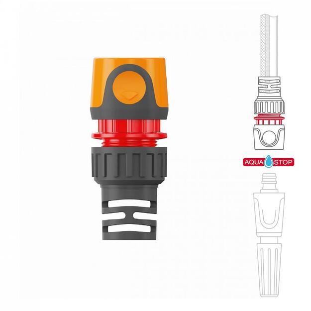 HOSE ACC CONNECTOR AQUASTOP/1/2  DWC 2515 DAEWOO