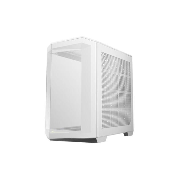 Case|MSI|MAG PANO 100R PZ|MidiTower|Case product features Transparent panel|ATX|MicroATX|MiniITX|Colour White|MAGPANO100RPZWHITE