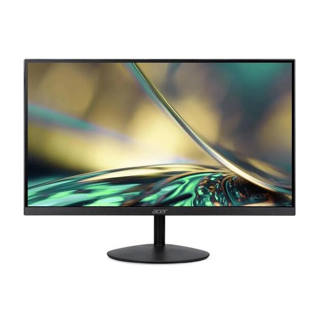 LCD Monitor|ACER|SA242YEbi|23.8 |Panel IPS|1920x1080|16:9|100 Hz|Tilt|Colour Black|UM.QS2EE.E01