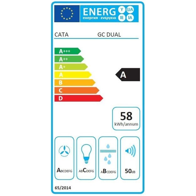 Gartraukis Cata GC DUAL A 45 XGBK