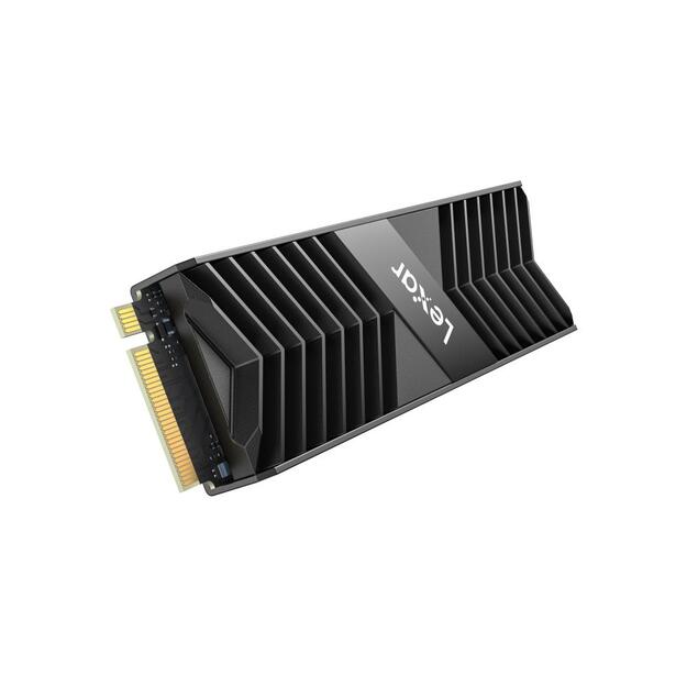 SSD|LEXAR|NM800PRO|2TB|Heatsink M.2|PCIe Gen4|NVMe|3D TLC|Write speed 6500 MBytes/sec|Read speed 7500 MBytes/sec|TBW 2000 TB|MTBF 1500000 hours|LNM800P002T-RN8NG