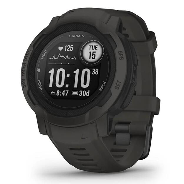 SMARTWATCH INSTINCT 2/GRAPHITE 010-02626-00 GARMIN