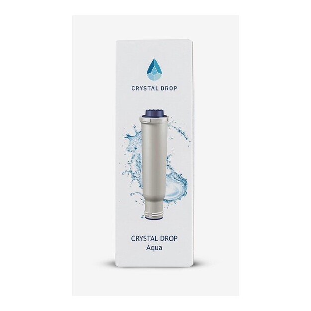 Filtras CRYSTAL DROP Aqua, skirtas Nivona, Bosch, Krups, Melitta, AEG, Siemens kavos aparatams, 9902
