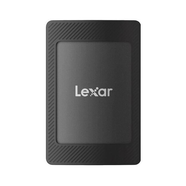 External SSD|LEXAR|SL500|2TB|USB 3.2|Write speed 1800 MBytes/sec|Read speed 2000 MBytes/sec|LSL500M002T-RNBNG