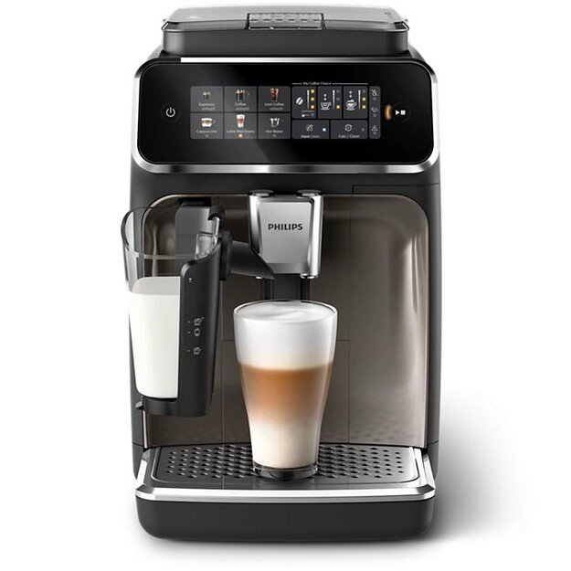 Automatinis kavos aparatas Philips Espresso EP3347/90, juodas