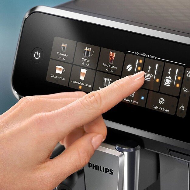 Automatinis kavos aparatas Philips Espresso EP3347/90, juodas