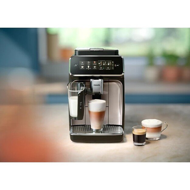 Automatinis kavos aparatas Philips Espresso EP3347/90, juodas