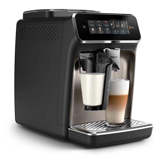 Automatinis kavos aparatas Philips Espresso EP3347/90, juodas