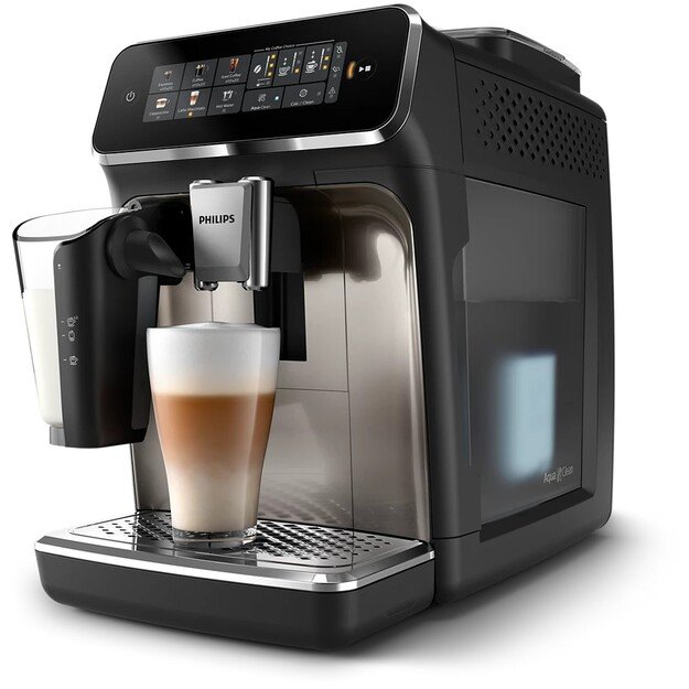 Automatinis kavos aparatas Philips Espresso EP3347/90, juodas