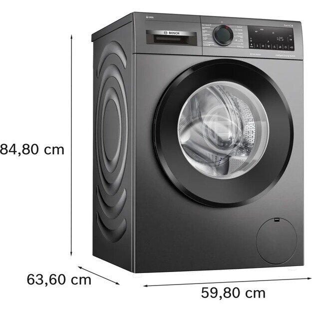 Skalbimo mašina Bosch WGG244RFSN