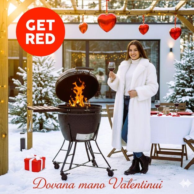 Kamado GET RED 22`/56cm