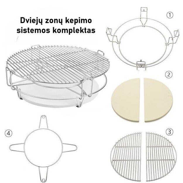 Kamado GET RED 22`/56cm 2