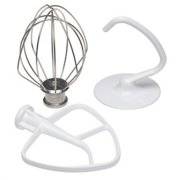 Virtuvinis kombainas KITCHENAID 5KSM125EOB must 4,8 l 2