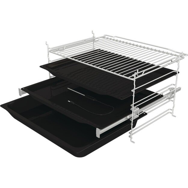 Įmontuojama orkaitė Gorenje BPS6747A06BG, su pirolize 8