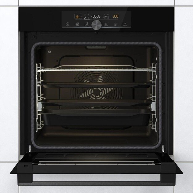 Įmontuojama orkaitė Gorenje BPS6747A06BG, su pirolize 5
