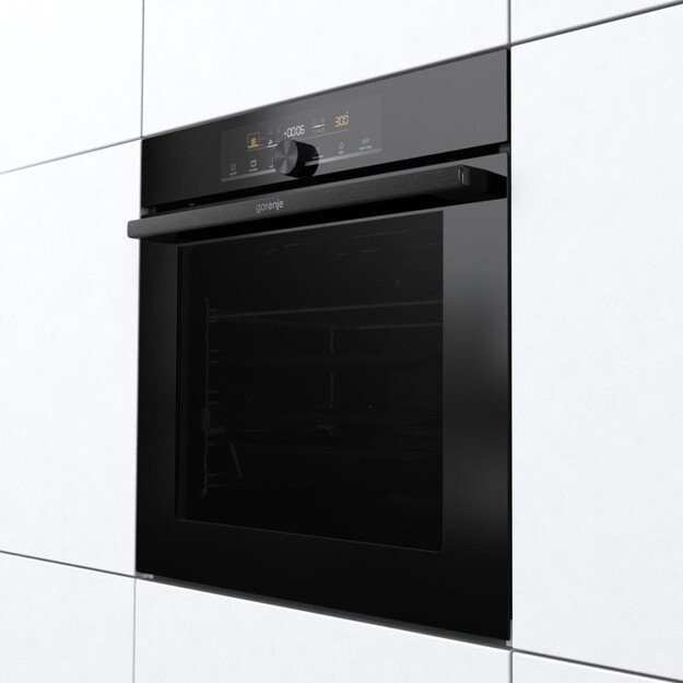 Įmontuojama orkaitė Gorenje BPS6747A06BG, su pirolize 6