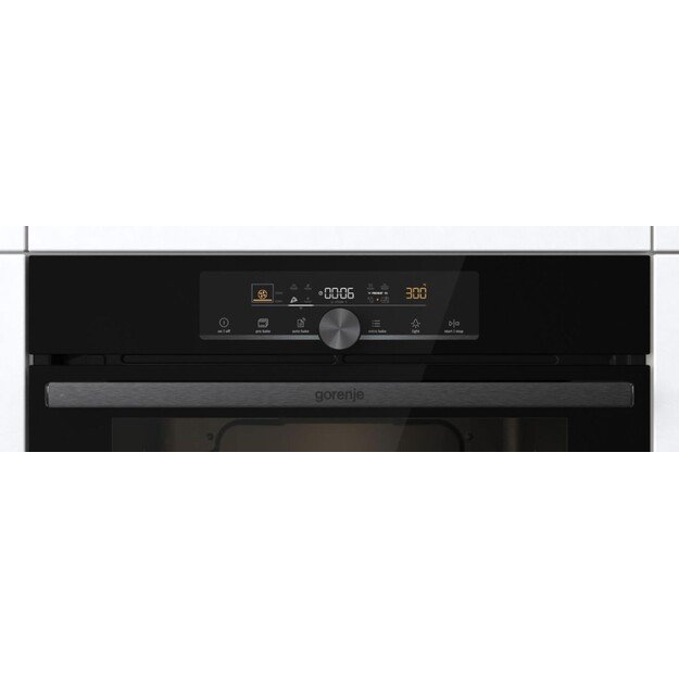 Įmontuojama orkaitė Gorenje BPS6747A06BG, su pirolize 9