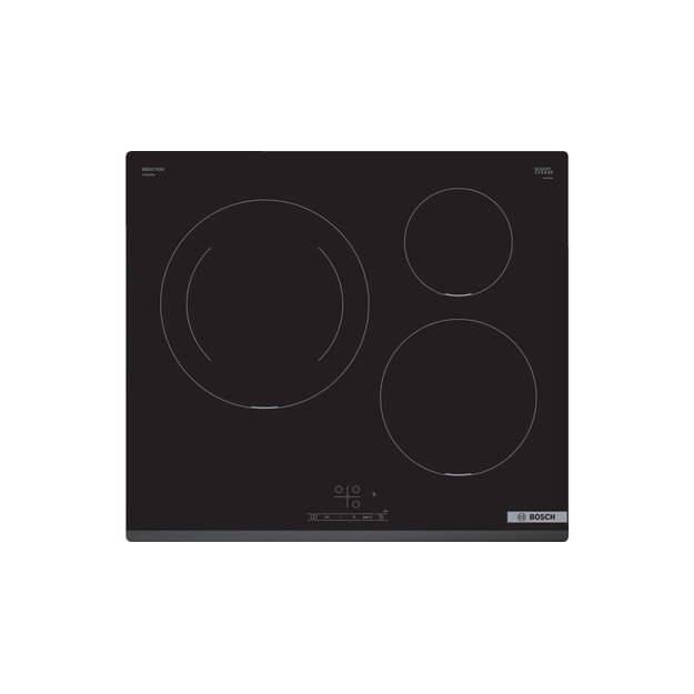 Įmontuojama indukcinė kaitlentė Bosch PUJ631BB5E