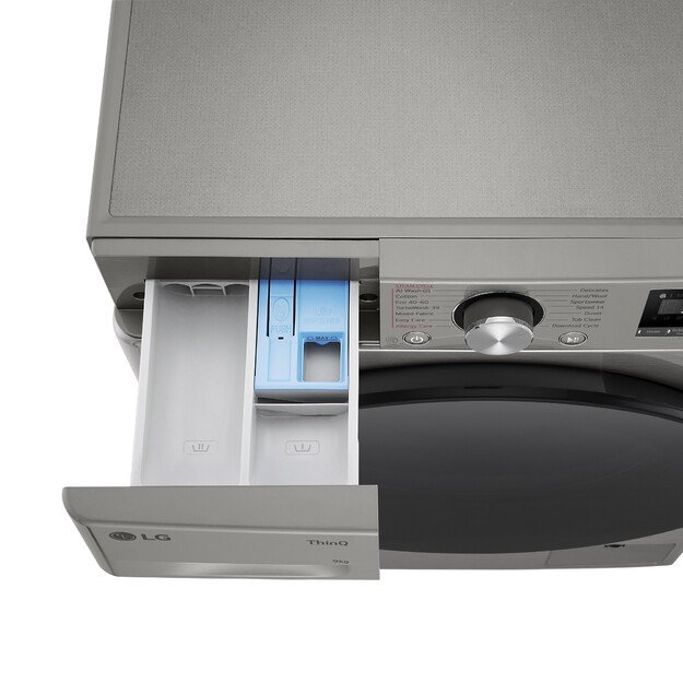 Skalbimo ma&scaron;ina LG F2WR709S2P, 9 kg, sidabro 4