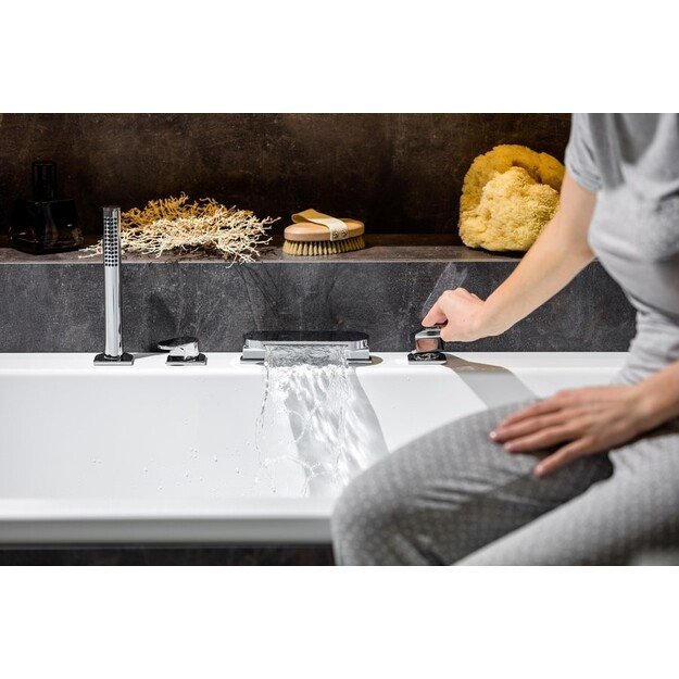 Vonios mai&scaron;ytuvas (krioklys) RAVAK CR 025.00 su du&scaron;o komplektu, X070073 6