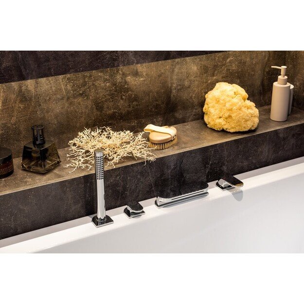 Vonios mai&scaron;ytuvas (krioklys) RAVAK CR 025.00 su du&scaron;o komplektu, X070073 3