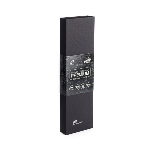 Peilis Damascus Premium 13 cm  600227 5
